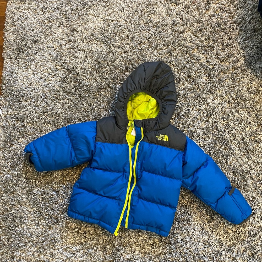 Baby boy 18-24 north face coat